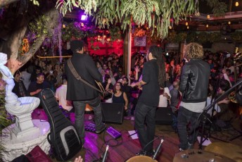 El Patio Wynwood : le club branché de musique latine du quartier de Wynwood, à Miami.