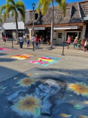 Les photos et la vidéo du Street Painting Festival de Lake Worth