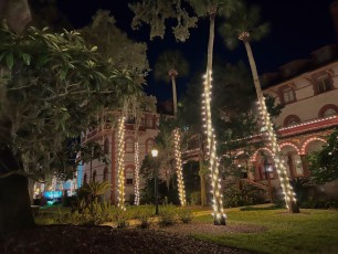 Les Nights of Lights de St Augustine en Floride