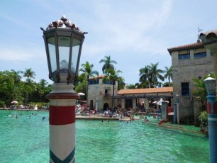 Venetian Pool : la piscine vénitienne de Coral Gables à Miami.