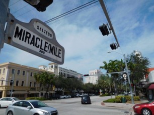 Miracle Mile à Coral Gables, Miami - Floride