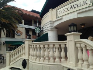 Centre commercial Cocowalk à Coconut Grove