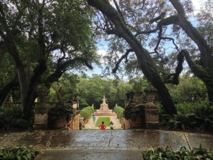 Jardins de la Villa Vizcaïa - Miami - Floride