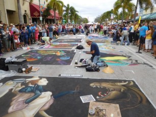 Lake Worth Street Painting Festival