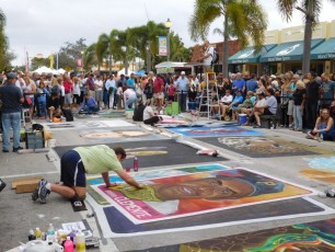 Lake Worth Street Painting Festival