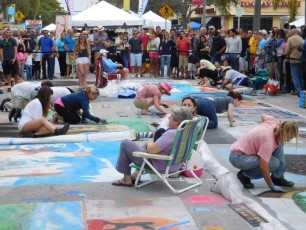 Lake Worth Street Painting Festival