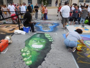 Lake Worth Street Painting Festival