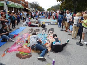 Lake Worth Street Painting Festival