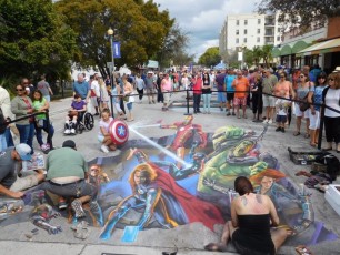 Lake Worth Street Painting Festival