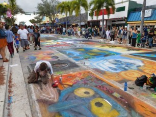 Lake Worth Street Painting Festival