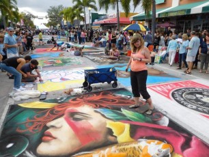 Lake Worth Street Painting Festival