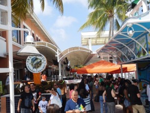 Bayside Market Place à Bayfront Park / Miami Downtown