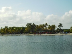 Plage du Matheson Hammock Park à Coral Gables / Miami / Floride