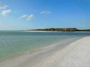 Plage de Delnor-Wiggins Pass State Park à Naples Floride