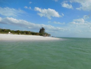 Plage de Delnor-Wiggins Pass State Park à Naples Floride