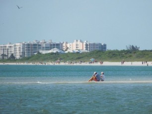 Plage de Delnor-Wiggins Pass State Park à Naples Floride