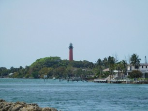 La Loxahatchee River et le phare de Jupiter / Floride