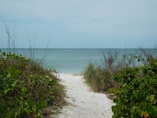 Plage de Delnor-Wiggins Pass State Park à Naples Floride