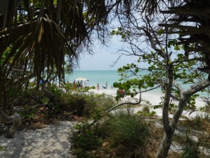 Plage de Delnor-Wiggins Pass State Park à Naples Floride