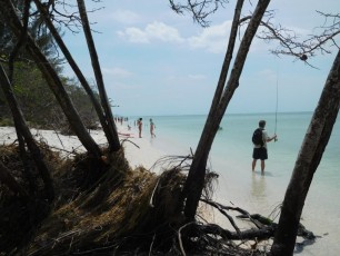 Plage de Delnor-Wiggins Pass State Park à Naples Floride