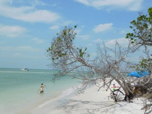 Plage de Delnor-Wiggins Pass State Park à Naples Floride