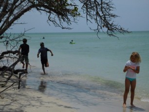 Plage de Delnor-Wiggins Pass State Park à Naples Floride