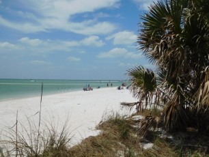 Plage de Delnor-Wiggins Pass State Park à Naples Floride