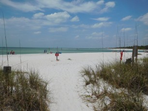 Plage de Delnor-Wiggins Pass State Park à Naples Floride