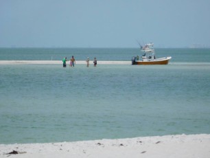 Plage de Delnor-Wiggins Pass State Park à Naples Floride