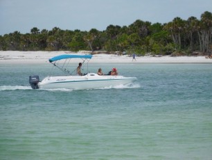 Plage de Delnor-Wiggins Pass State Park à Naples Floride