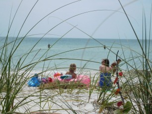 Plage de Delnor-Wiggins Pass State Park à Naples Floride