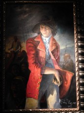 Le pirate français Louis Aury en bonne place au Pirate and Treasure Museum de St Augustine