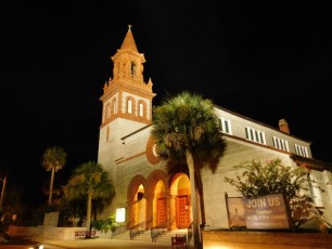 St Augustine - Floride - de nuit