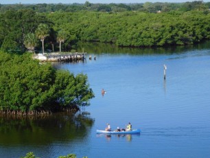 Parc de Weedon Island à St Petersburg, Floride