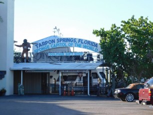 Port de Tarpon Springs en Floride
