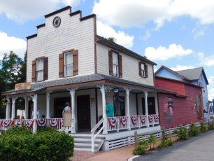 Plus vieux General Store des Etats-Unis à St Augustine / Floride