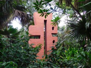 Maison et Jardin de Sulptures d'Ann Norton à West Palm Beach.