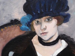 Portrait de Marguerite, par Henri Matisse, au Norton Museum de West Palm Beach en Floride