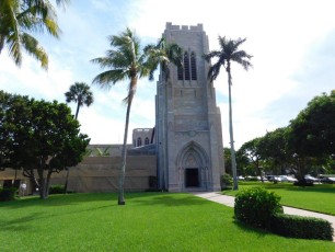 Eglise Bethesda By The Sea, sur l'île de Palm Beach
