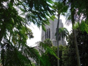 Eglise Bethesda By The Sea, sur l'île de Palm Beach