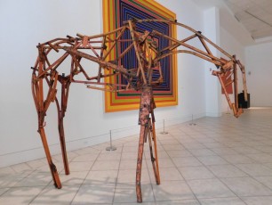 Sculpture contemporaine au Lowe Art Museum de Miami