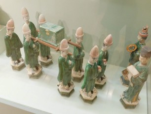 Sculptures, Dynastie Ming (Chine) au Lowe Art Museum de Miami