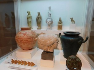 Sculptures antiques grecques et italiennes au Lowe Art Museum de Miami