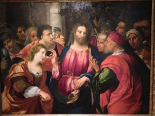 le Christ et les adultères, de Rocco Marconi, au Lowe Art Museum de Miami