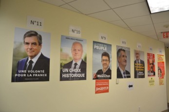 Elections présidentielles françaises en Floride : le vote au consulat de France à Miami.