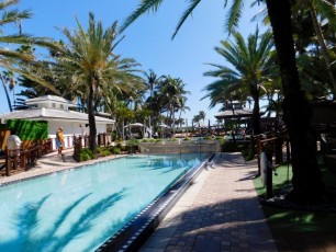 National Hotel, hôtel art déco sur Ocean Drive à South Beach / Miami Beach