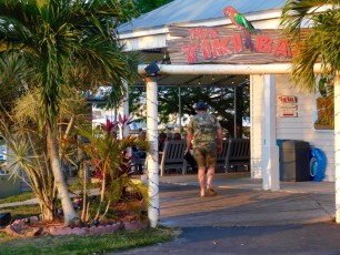 Le fameux Tiki bar de Clewiston en Floride, près du Lake Okeechobee.