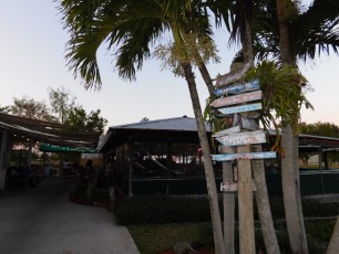 Le fameux Tiki bar de Clewiston en Floride, près du Lake Okeechobee.