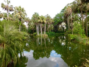 La Bok Tower et ses jardins, à Lake Wales (au sud d'Orlando)
