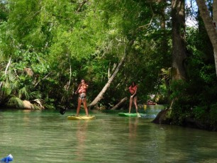 Kayak sur la Weeki Wachee River avec Kayak Shack